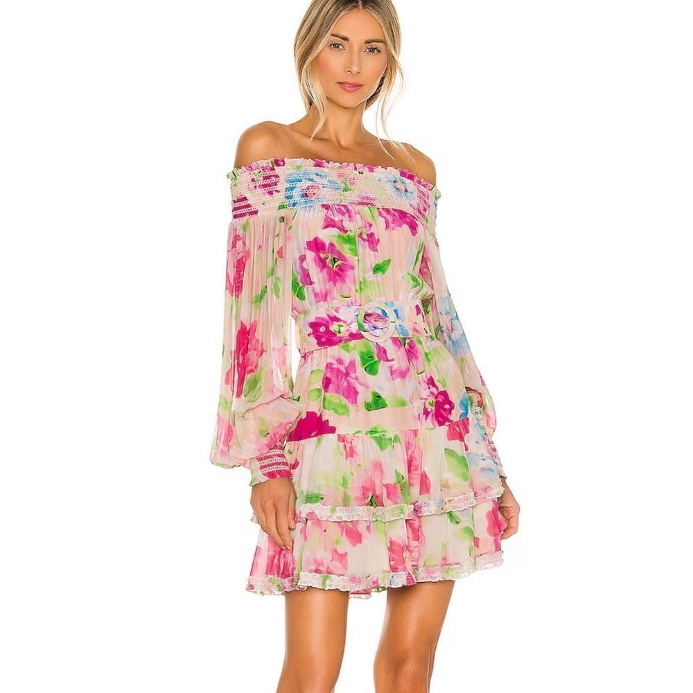Rococo Sand Alora Mini Dress Multi M - Picture 9 of 9